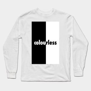 Black lives matter Long Sleeve T-Shirt